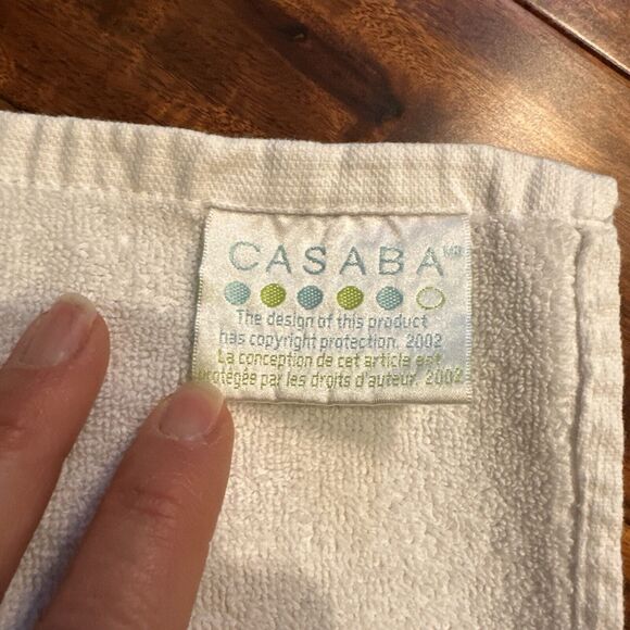 Bunny Rabbit Easter Hand Towels Kitchen Bathroom Spring Casaba - Picture 6 of 11